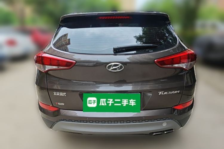 Used Hyundai Tucson 2018 1.6T Dual-Clutch Two-Wheel Drive 15th Anniversary Special Edition Rear