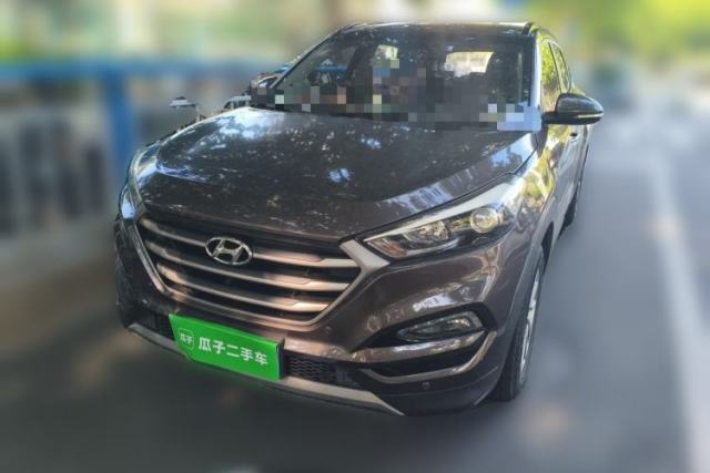 Used Hyundai Tucson 2018 1.6T Dual-Clutch Two-Wheel Drive 15th Anniversary Special Edition