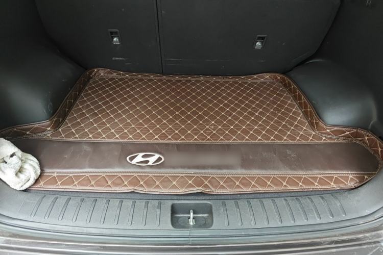Used Hyundai Tucson 2018 1.6T Dual-Clutch Two-Wheel Drive 15th Anniversary Special Edition Trunk