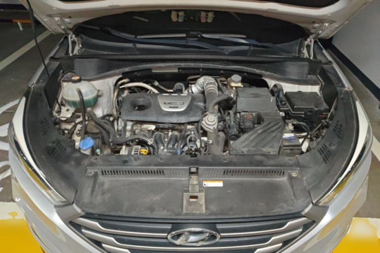 Used Hyundai Tucson 2018 1.6T Dual-Clutch Two-Wheel Drive 15th Anniversary Special Edition Engine Bay