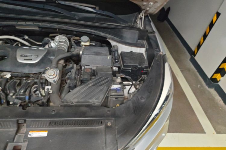 Used Hyundai Tucson 2018 1.6T Dual-Clutch Two-Wheel Drive 15th Anniversary Special Edition Engine Bay Left