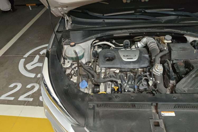 Used Hyundai Tucson 2018 1.6T Dual-Clutch Two-Wheel Drive 15th Anniversary Special Edition Engine Bay Right