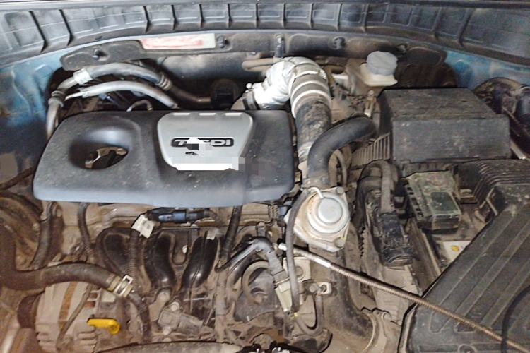 Used Hyundai Tucson 2018 1.6T Dual-Clutch Two-Wheel Drive 15th Anniversary Special Edition Engine Bay
