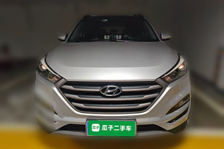 Used Hyundai Tucson 2018 1.6T Dual-Clutch Two-Wheel Drive 15th Anniversary Special Edition Front