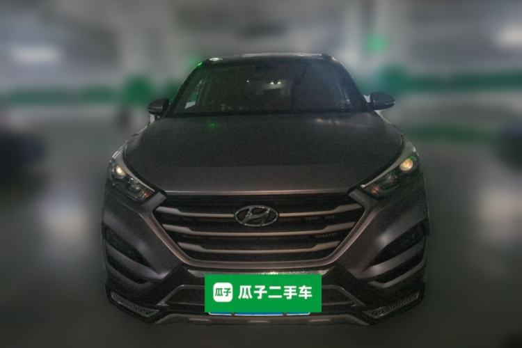Used Hyundai Tucson 2018 1.6T Dual-Clutch Two-Wheel Drive 15th Anniversary Special Edition Front