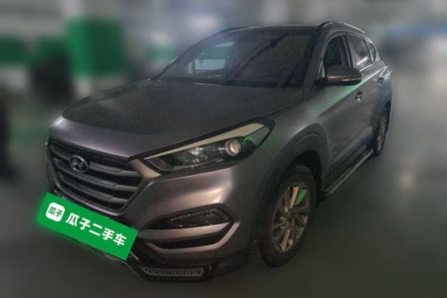 Used Hyundai Tucson 2018 1.6T Dual-Clutch Two-Wheel Drive 15th Anniversary Special Edition