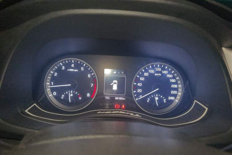 Used Hyundai Tucson 2018 1.6T Dual-Clutch Two-Wheel Drive 15th Anniversary Special Edition Instrument Cluster