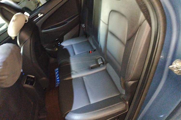 Used Hyundai Tucson 2018 1.6T Dual-Clutch Two-Wheel Drive 15th Anniversary Special Edition Left Rear Seat