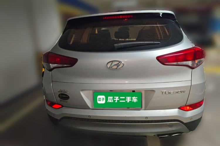 Used Hyundai Tucson 2018 1.6T Dual-Clutch Two-Wheel Drive 15th Anniversary Special Edition Rear