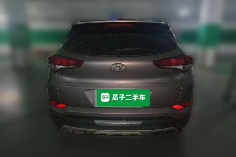 Used Hyundai Tucson 2018 1.6T Dual-Clutch Two-Wheel Drive 15th Anniversary Special Edition Rear