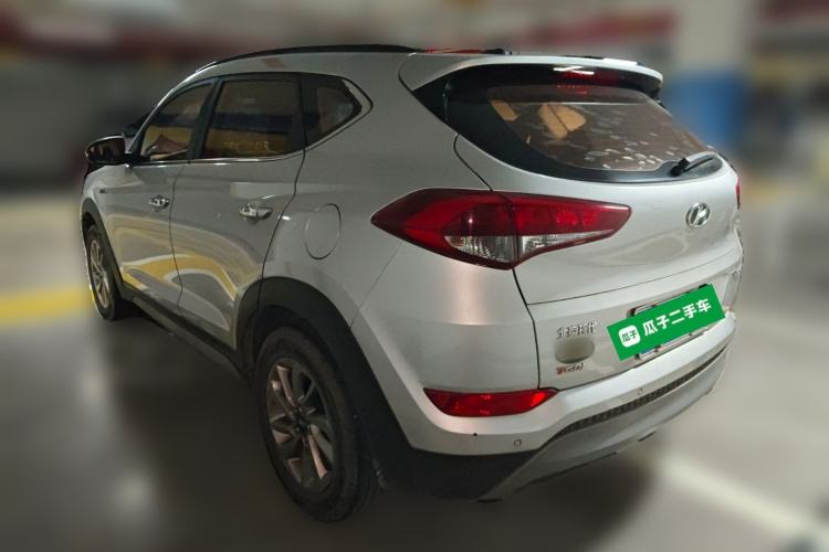 Used Hyundai Tucson 2018 1.6T Dual-Clutch Two-Wheel Drive 15th Anniversary Special Edition Rear Left 45 Deg