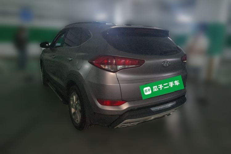 Used Hyundai Tucson 2018 1.6T Dual-Clutch Two-Wheel Drive 15th Anniversary Special Edition Rear Left 45 Deg