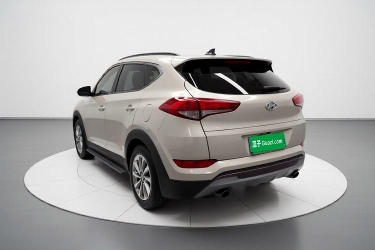Used Hyundai Tucson 2018 1.6T Dual-Clutch Two-Wheel Drive 15th Anniversary Special Edition Rear Left 45 Deg