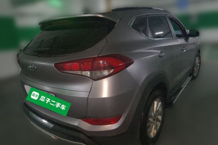 Used Hyundai Tucson 2018 1.6T Dual-Clutch Two-Wheel Drive 15th Anniversary Special Edition Rear Right 45 Deg