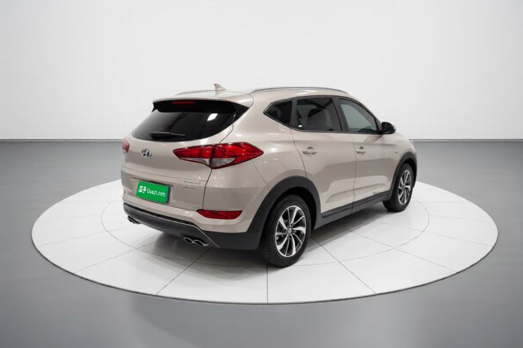 Used Hyundai Tucson 2018 1.6T Dual-Clutch Two-Wheel Drive 15th Anniversary Special Edition Rear