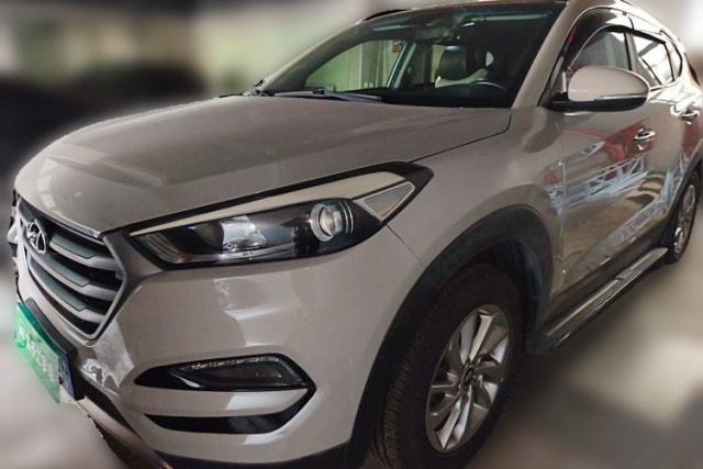Used Hyundai Tucson 2018 1.6T Dual-Clutch Two-Wheel Drive 15th Anniversary Special Edition