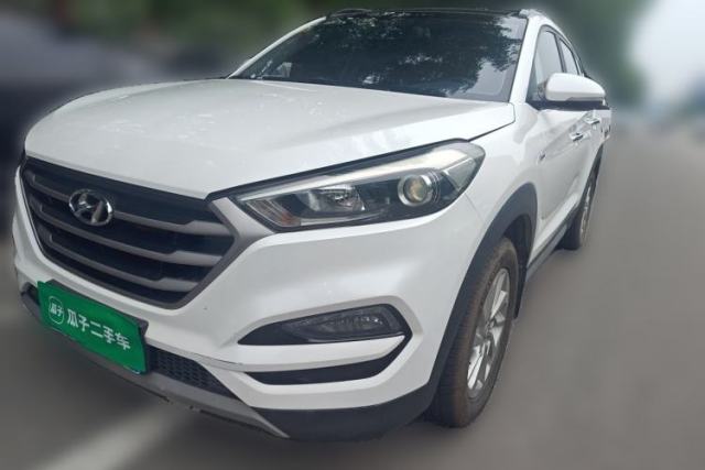 Used Hyundai Tucson 2018 1.6T Dual-Clutch Two-Wheel Drive 15th Anniversary Special Edition