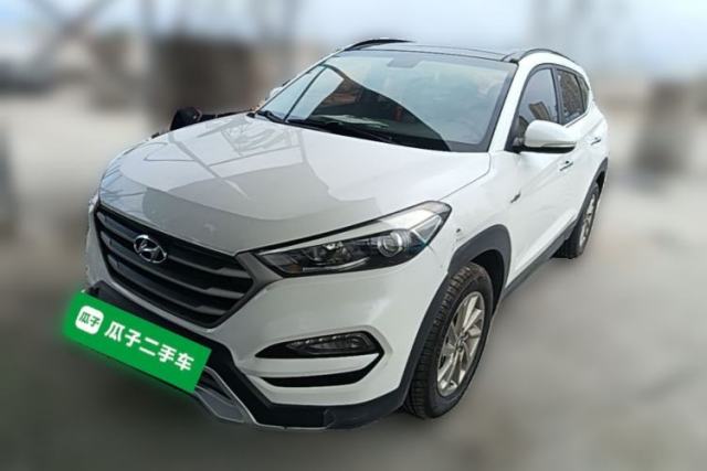 Used Hyundai Tucson 2018 1.6T Dual-Clutch Two-Wheel Drive 15th Anniversary Special Edition