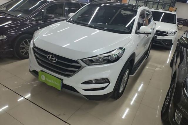 Used Hyundai Tucson 2018 1.6T Dual-Clutch Two-Wheel Drive 15th Anniversary Special Edition