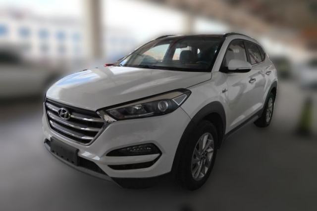 Used Hyundai Tucson 2018 1.6T Dual-Clutch Two-Wheel Drive 15th Anniversary Special Edition