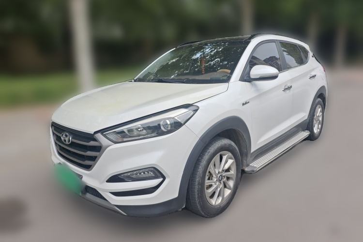 Used Hyundai Tucson 2018 1.6T Dual-Clutch Two-Wheel Drive 15th Anniversary Special Edition Guazi used car, China used car export, Used car for sale, Used  cars, Cheapest cars for sale