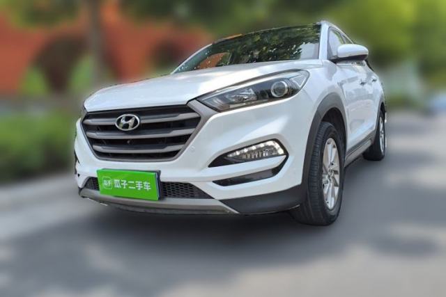 Used Hyundai Tucson 2018 1.6T Dual-Clutch Two-Wheel Drive 15th Anniversary Special Edition