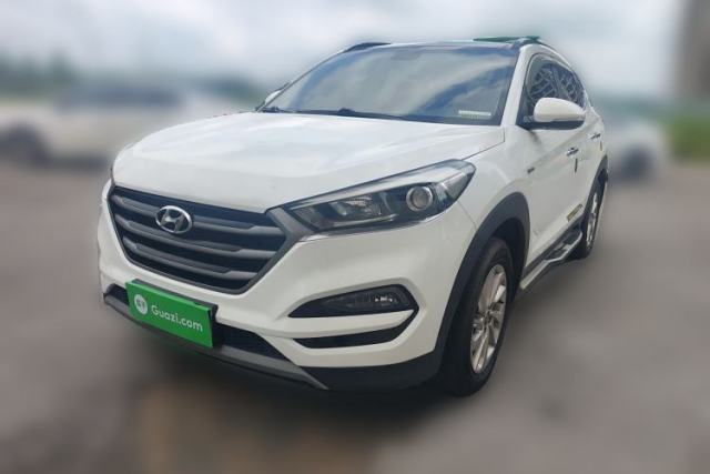 Used Hyundai Tucson 2018 1.6T Dual-Clutch Two-Wheel Drive 15th Anniversary Special Edition
