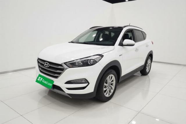 Used Hyundai Tucson 2018 1.6T Dual-Clutch Two-Wheel Drive 15th Anniversary Special Edition