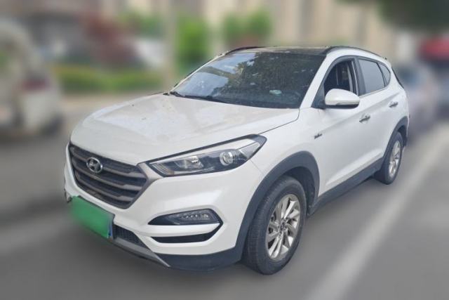 Used Hyundai Tucson 2018 1.6T Dual-Clutch Two-Wheel Drive 15th Anniversary Special Edition