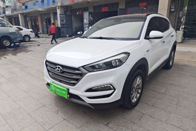 Used Hyundai Tucson 2018 1.6T Dual-Clutch Two-Wheel Drive 15th Anniversary Special Edition