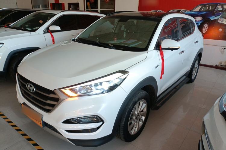 Used Hyundai Tucson 2018 1.6T Dual-Clutch Two-Wheel Drive 15th Anniversary Special Edition Guazi used car, China used car export, Used car for sale, Used  cars, Cheapest cars for sale