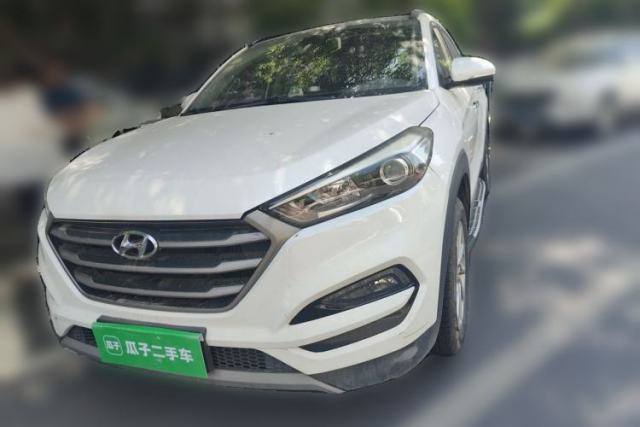 Used Hyundai Tucson 2018 1.6T Dual-Clutch Two-Wheel Drive 15th Anniversary Special Edition