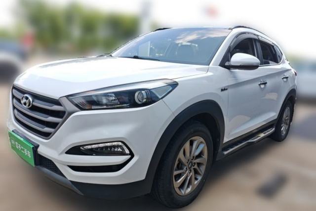 Used Hyundai Tucson 2018 1.6T Dual-Clutch Two-Wheel Drive 15th Anniversary Special Edition