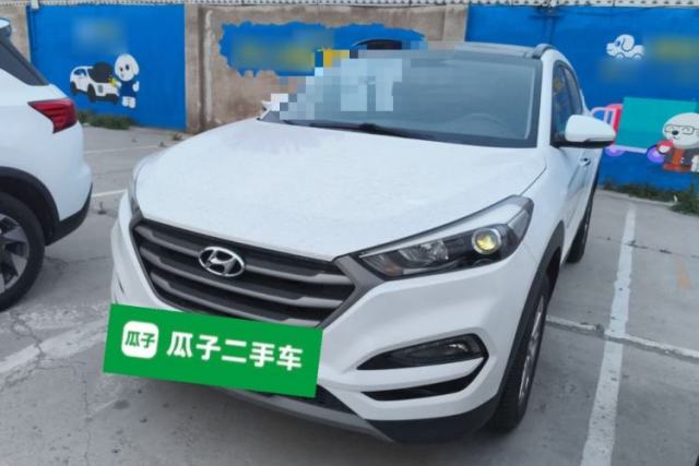 Used Hyundai Tucson 2018 1.6T Dual-Clutch Two-Wheel Drive 15th Anniversary Special Edition