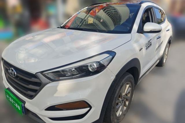 Used Hyundai Tucson 2018 1.6T Dual-Clutch Two-Wheel Drive 15th Anniversary Special Edition