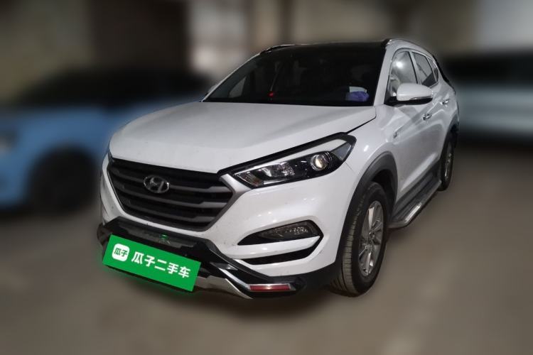 Used Hyundai Tucson 2018 1.6T Dual-Clutch Two-Wheel Drive 15th Anniversary Special Edition Guazi used car, China used car export, Used car for sale, Used  cars, Cheapest cars for sale