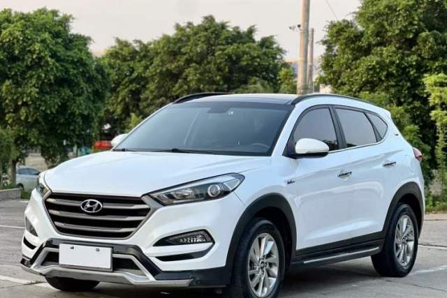 Ojetý Hyundai Tucson 2018 1.6T Dual-Clutch Two-Wheel Drive 15th Anniversary Special Edition
