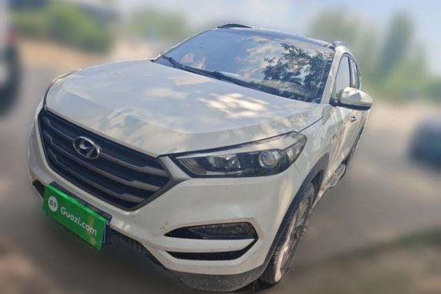 Used Hyundai Tucson 2018 1.6T Dual-Clutch Two-Wheel Drive 15th Anniversary Special Edition