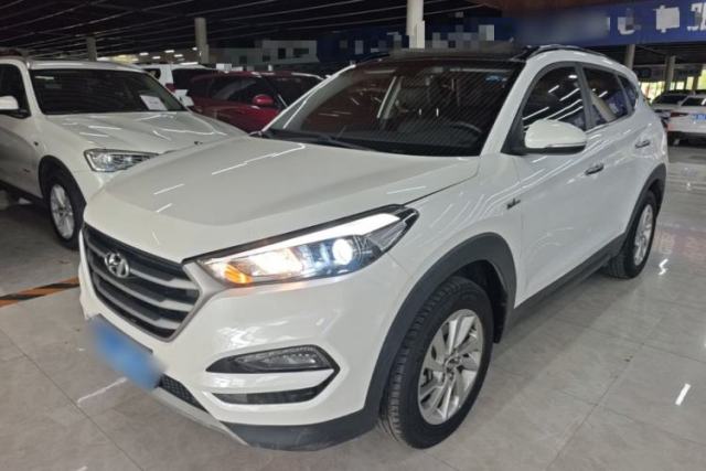 Used Hyundai Tucson 2018 1.6T Dual-Clutch Two-Wheel Drive 15th Anniversary Special Edition