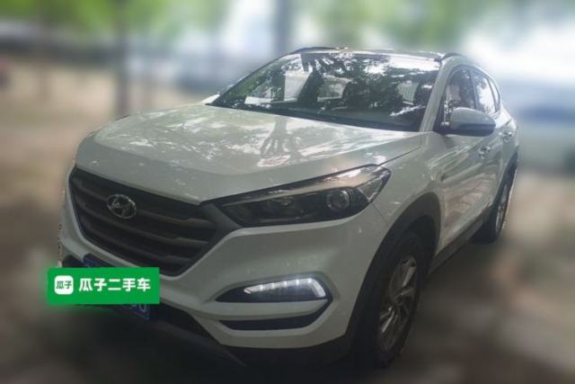 Used Hyundai Tucson 2018 1.6T Dual-Clutch Two-Wheel Drive 15th Anniversary Special Edition