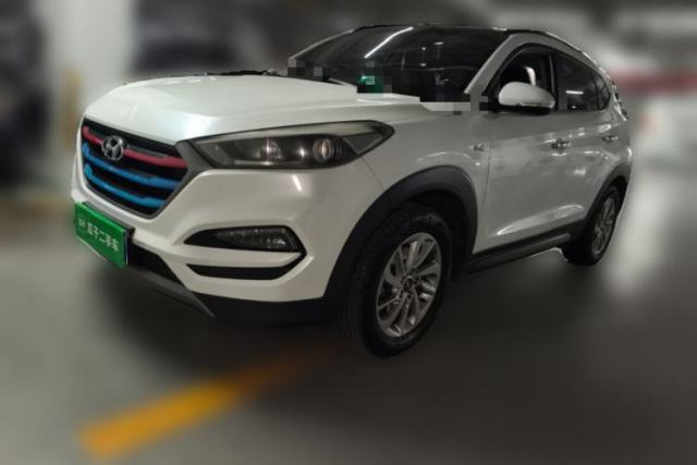 Used Hyundai Tucson 2018 1.6T Dual-Clutch Two-Wheel Drive 15th Anniversary Special Edition