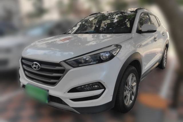 Used Hyundai Tucson 2018 1.6T Dual-Clutch Two-Wheel Drive 15th Anniversary Special Edition