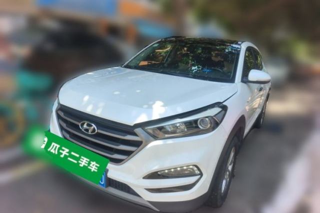 Used Hyundai Tucson 2018 1.6T Dual-Clutch Two-Wheel Drive 15th Anniversary Special Edition