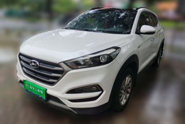 Used Hyundai Tucson 2018 1.6T Dual-Clutch Two-Wheel Drive 15th Anniversary Special Edition
