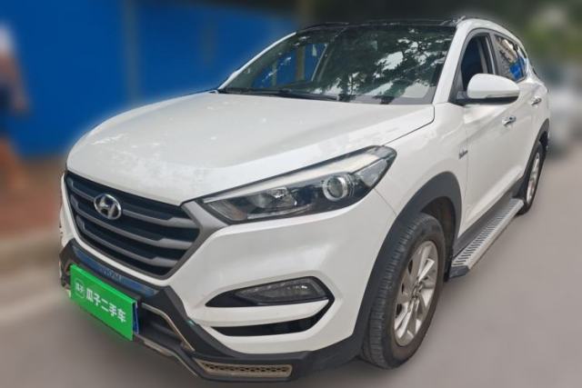 Used Hyundai Tucson 2018 1.6T Dual-Clutch Two-Wheel Drive 15th Anniversary Special Edition
