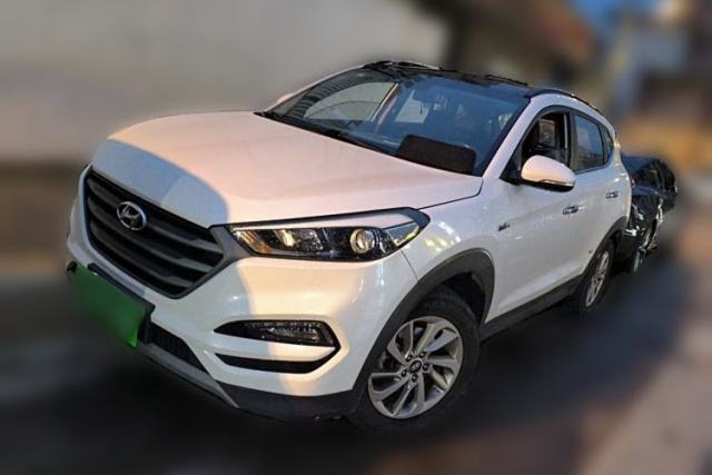 Used Hyundai Tucson 2018 1.6T Dual-Clutch Two-Wheel Drive 15th Anniversary Special Edition