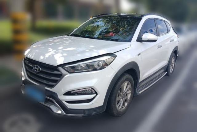 Used Hyundai Tucson 2018 1.6T Dual-Clutch Two-Wheel Drive 15th Anniversary Special Edition