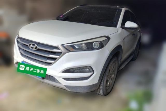 Used Hyundai Tucson 2018 1.6T Dual-Clutch Two-Wheel Drive 15th Anniversary Special Edition