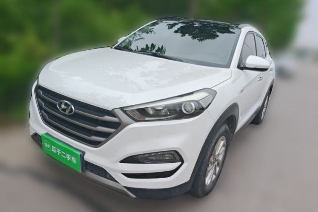 Used Hyundai Tucson 2018 1.6T Dual-Clutch Two-Wheel Drive 15th Anniversary Special Edition