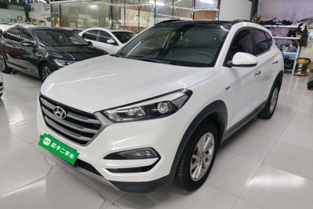 Used Hyundai Tucson 2018 1.6T Dual-Clutch Two-Wheel Drive 15th Anniversary Special Edition